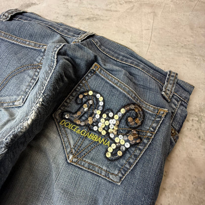 Dolce & Gabbana Flare Jeans Herren Jeans (S)