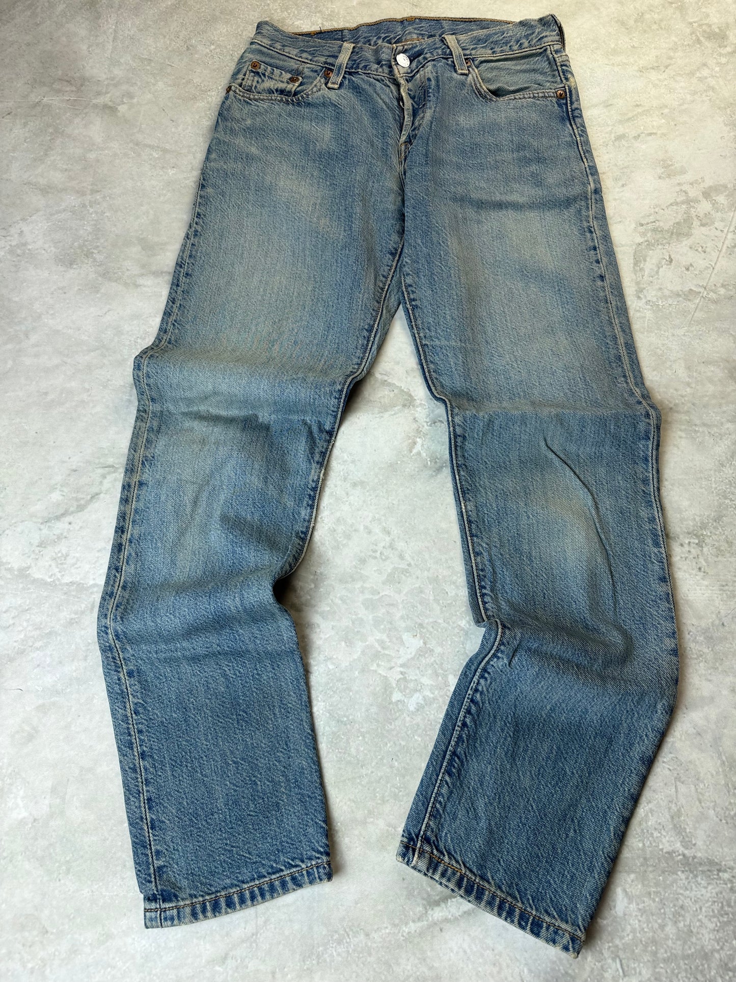 Levi's 501 Straight Herren Damen Jeans (M)