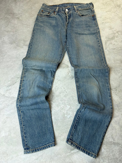 Levi's 501 Straight Herren Damen Jeans (M)