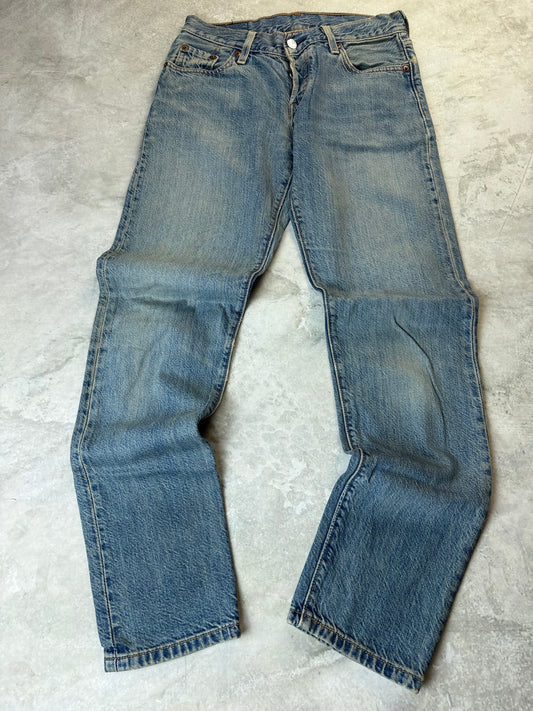 Levi's 501 Straight Herren Damen Jeans (M)