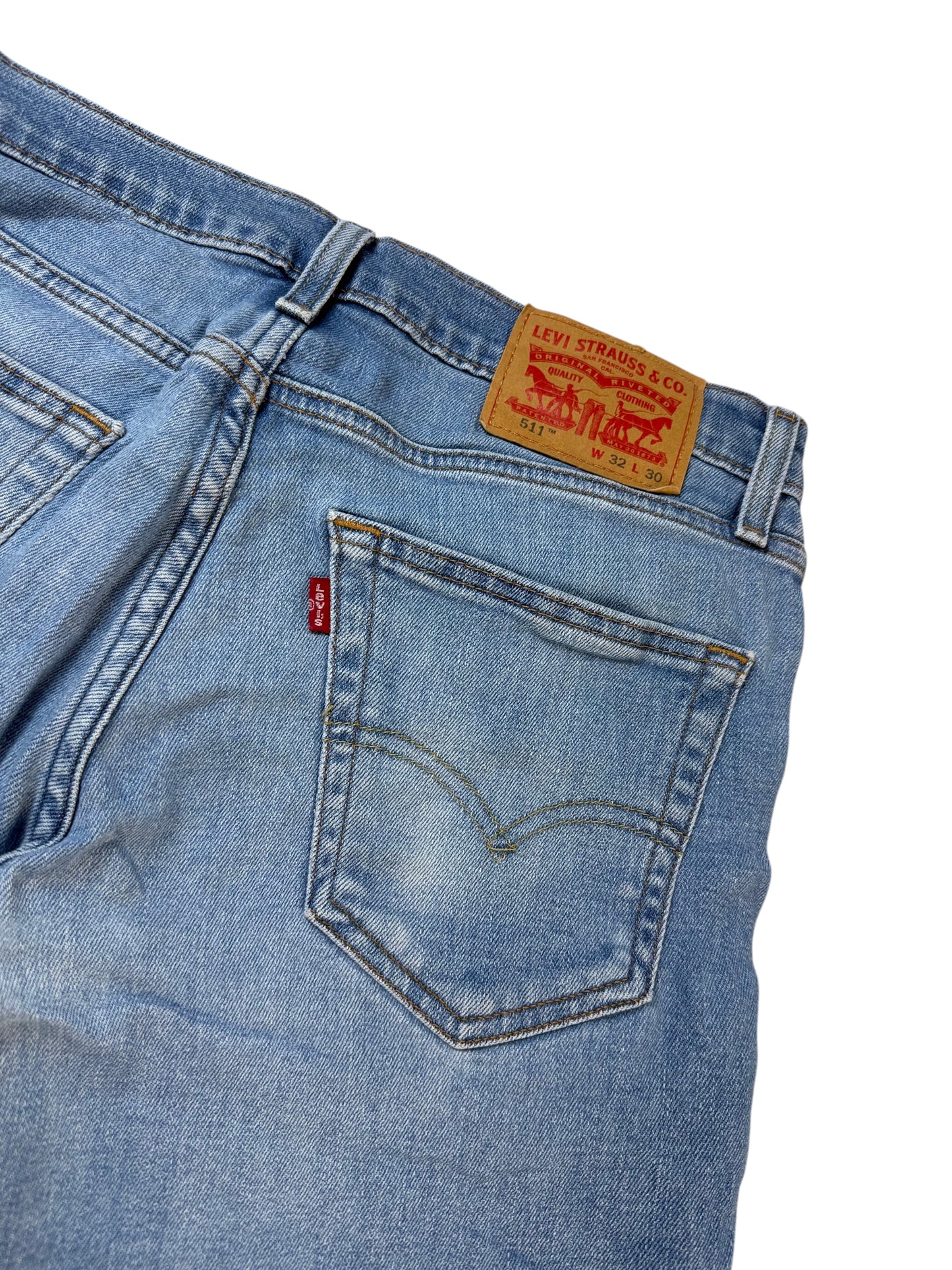 Levi's 511 Straight Fit Jeans Herren Jeans (S / 32/30)