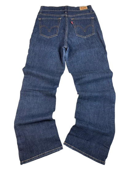 Levi's 512 Bootcut Perfectly Slimming Jeans Herren Jeans (S)