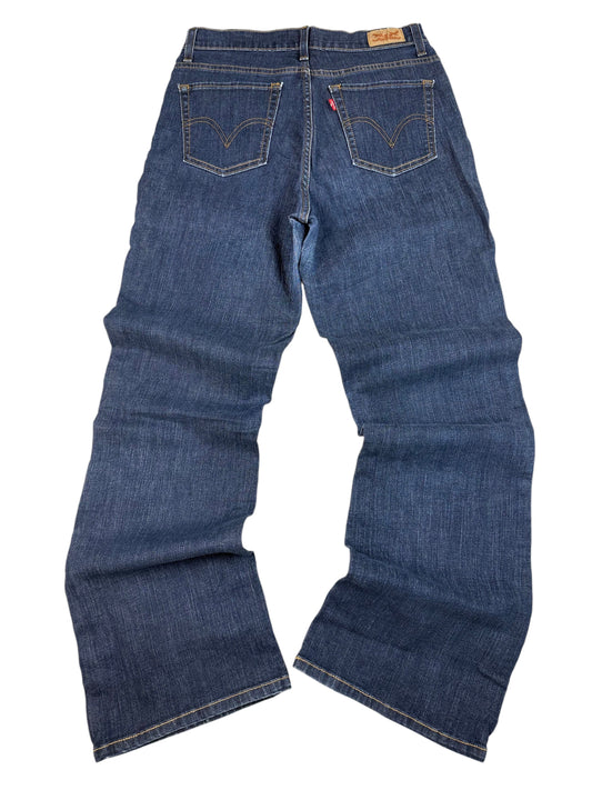 Levi's 512 Bootcut Perfectly Slimming Jeans Herren Jeans (S)