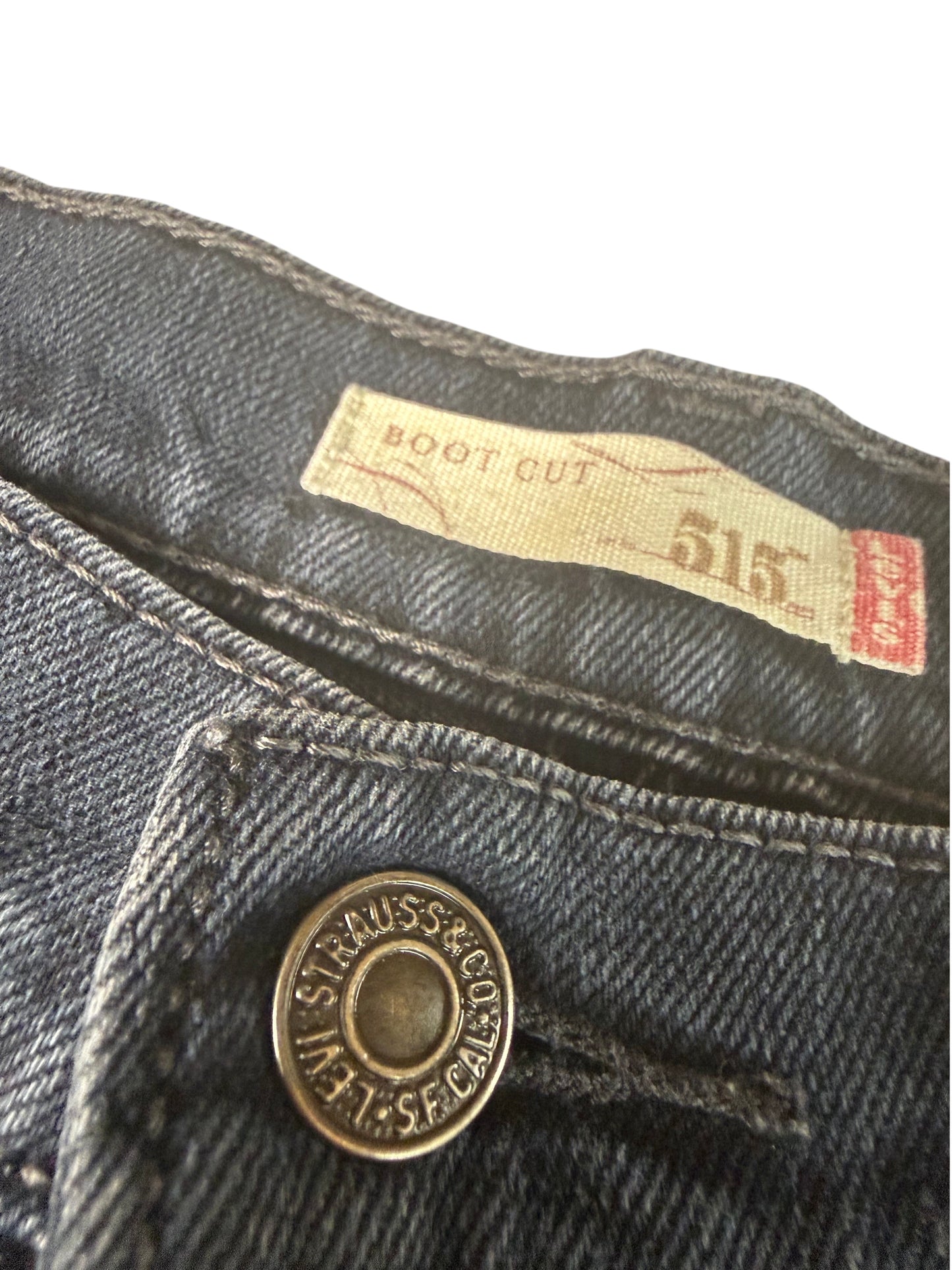 Levi's 515 Bootcut Jeans Herren Jeans (L / 6M)
