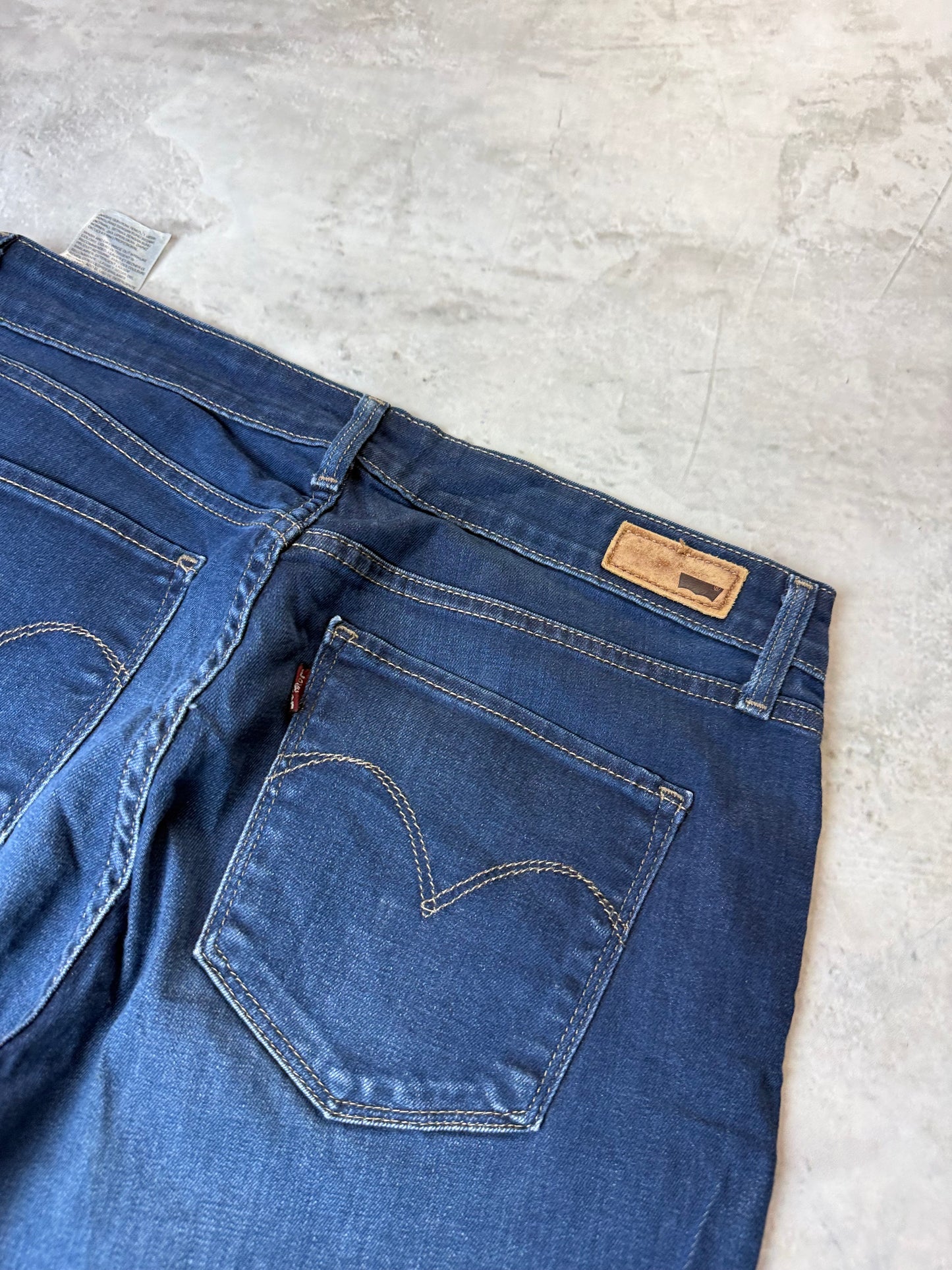 Levi's Demi Curve Straight Herren Damen Jeans (M)