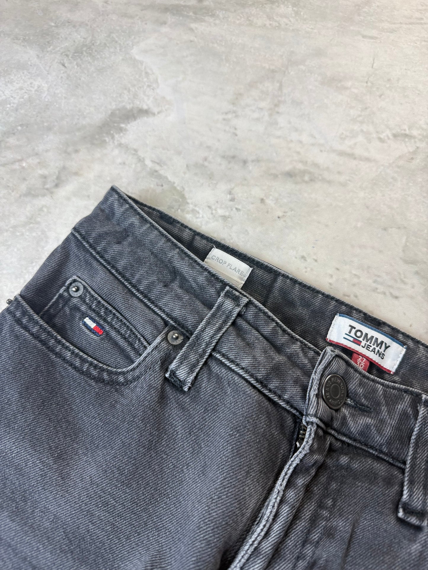 Tommy Hilfiger Crop Flare Damen Jeans (S)