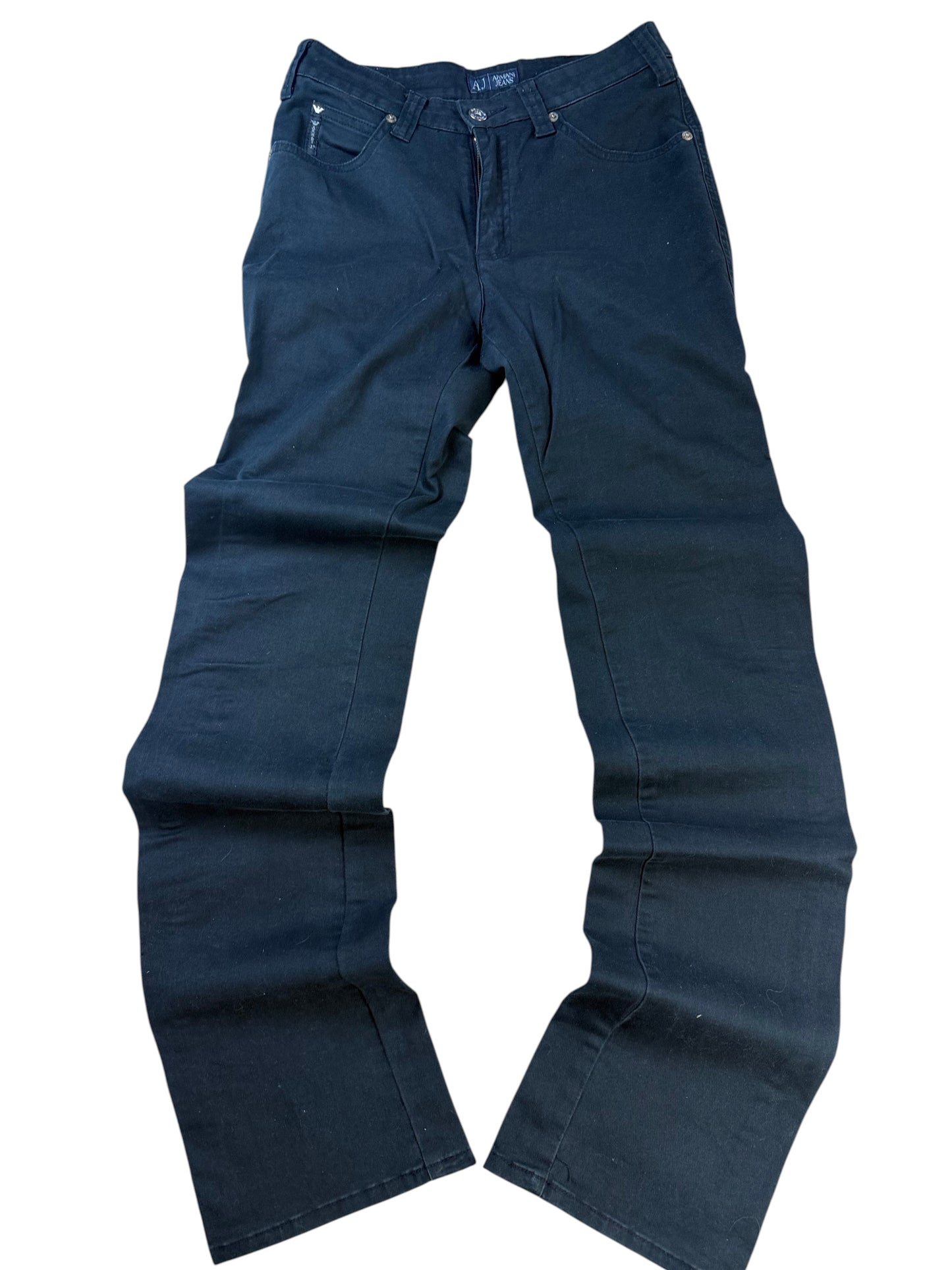 Armani Straight Fit Bootcut Jeans Herren Jeans (S / 27)
