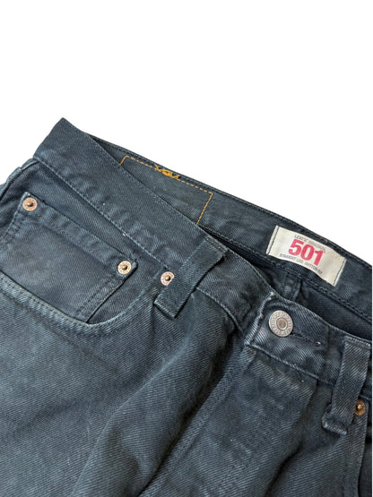 Levi's 501 Straight Leg Buttonfly Jeans Herren Jeans (M)