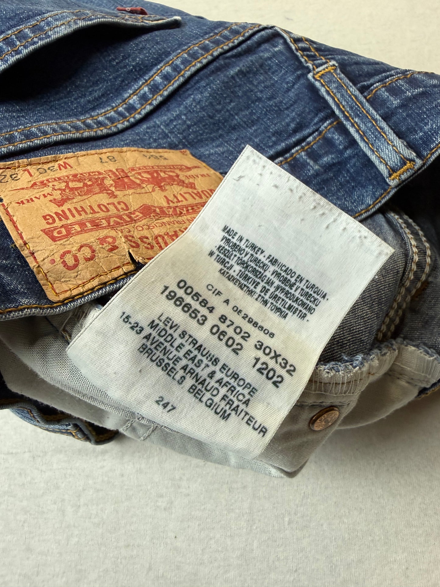 Levi's 584 Bootcut Damen (S)