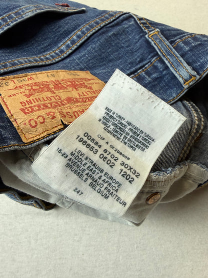 Levi's 584 Bootcut Damen (S)