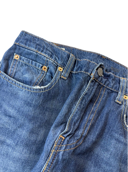 Levi's 502 Straight Fit Jeans Herren Jeans (S)