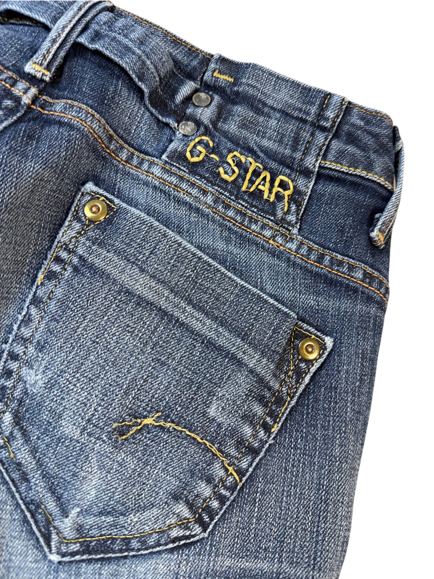 G-Star Raw Bootcut Flared Jeans Herren Jeans (XXS / 25/30)