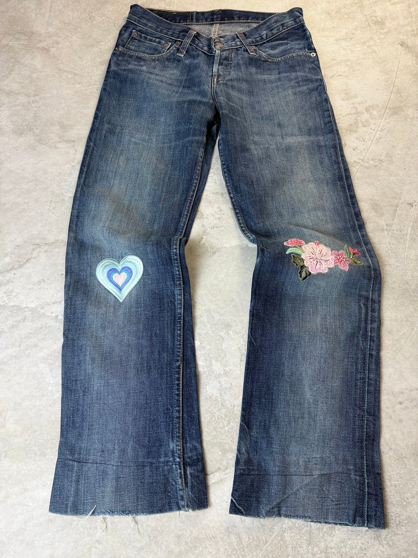 Levi's 518 Bootcut Damen Jeans (S)