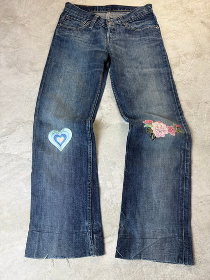 Levi's 518 Bootcut Damen Jeans (S)