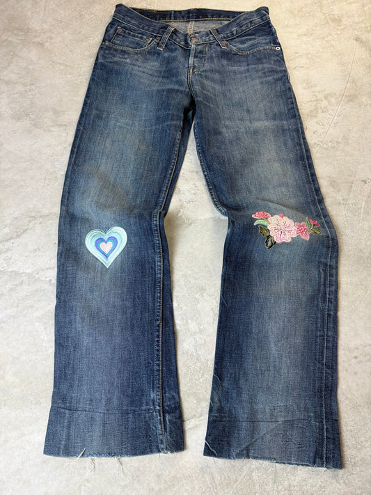Levi's 518 Bootcut Damen Jeans (S)