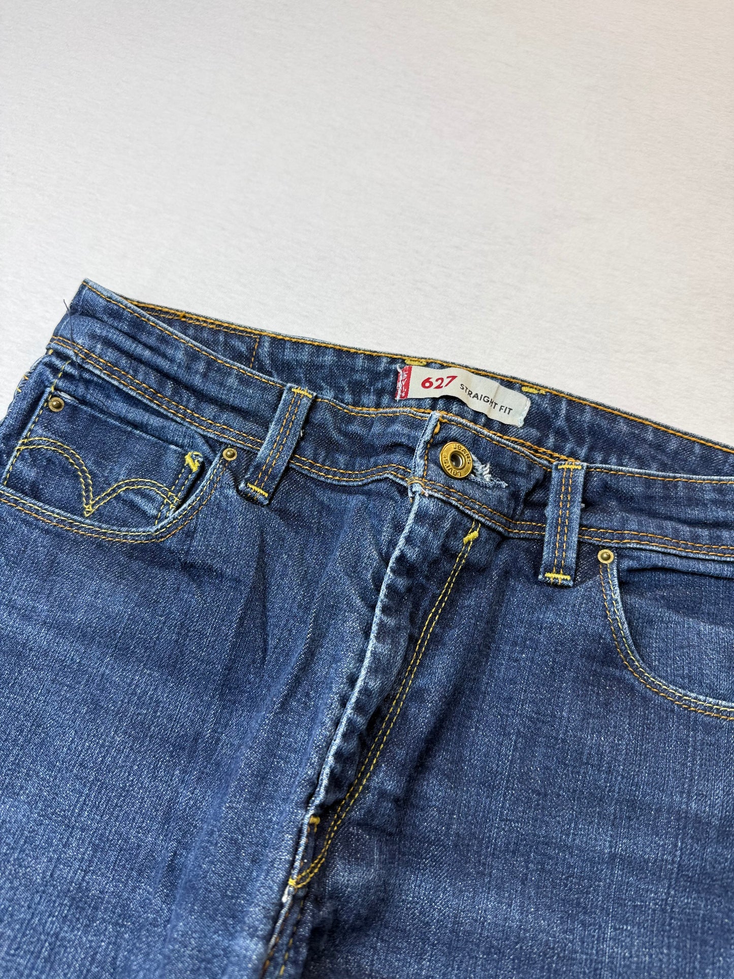 Levi's 627 Straight Damen (M)