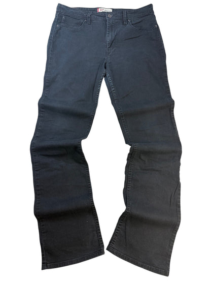 Levi's Levi’s 627 Straight Fit Bootcut Jeans Schwarz Herren Jeans (M)