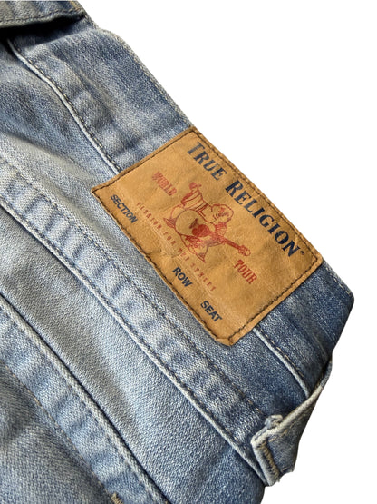 True Religion Ricky Relaxed Straight Jeans Herren Jeans (L)