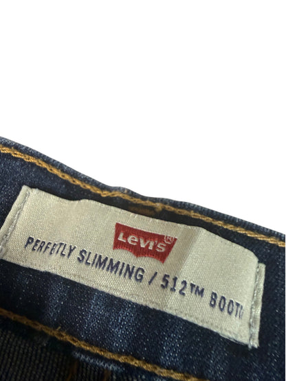 Levi's 512 Bootcut Perfectly Slimming Jeans Herren Jeans (S)