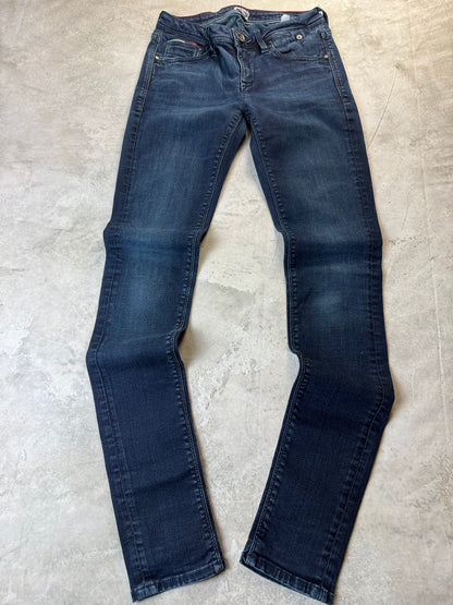 Tommy Hilfiger Skinny Jeans XXS dunkelblau Herren Jeans (XXS)