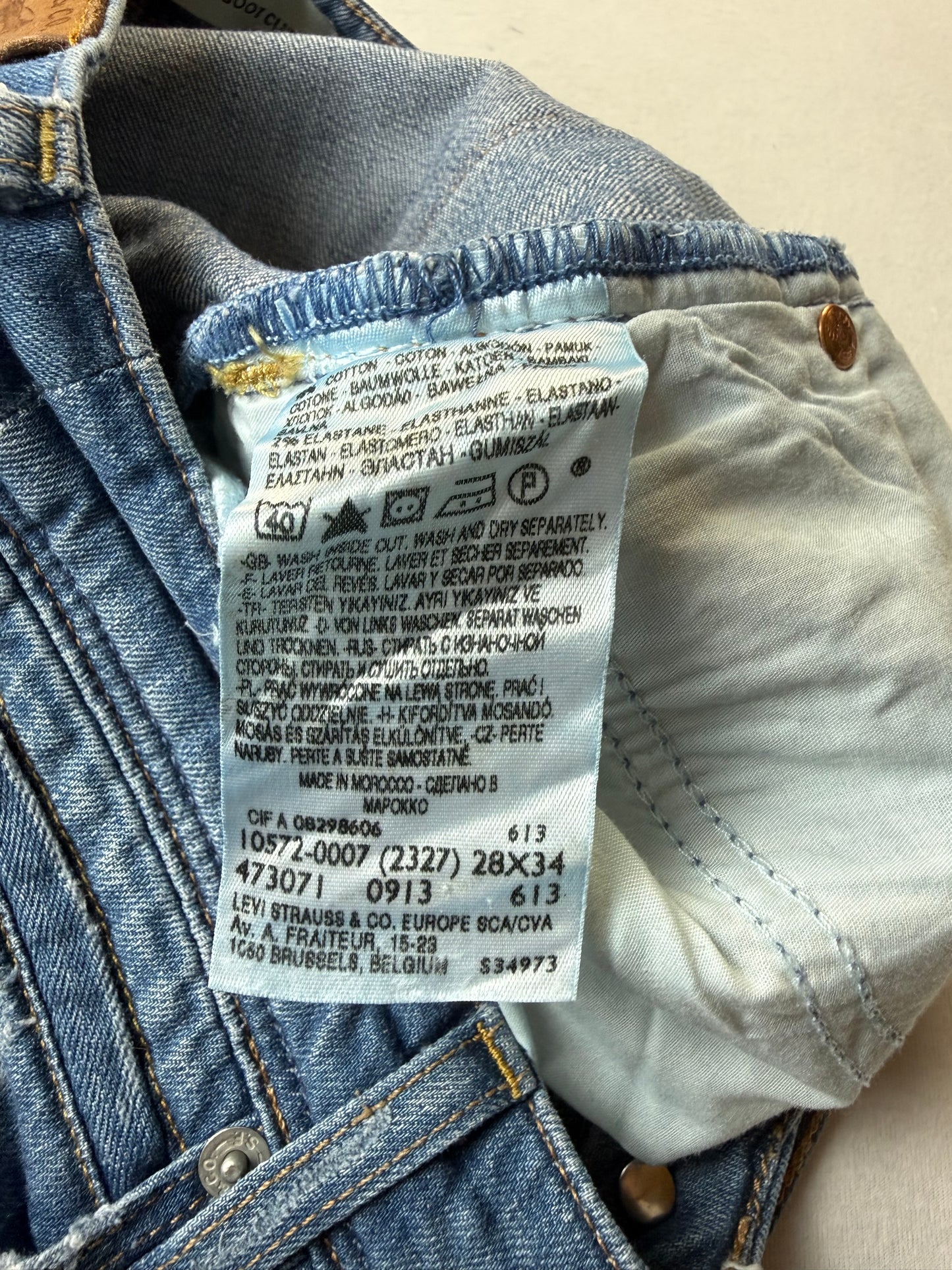 Levi's 572 Bootcut Damen (S)