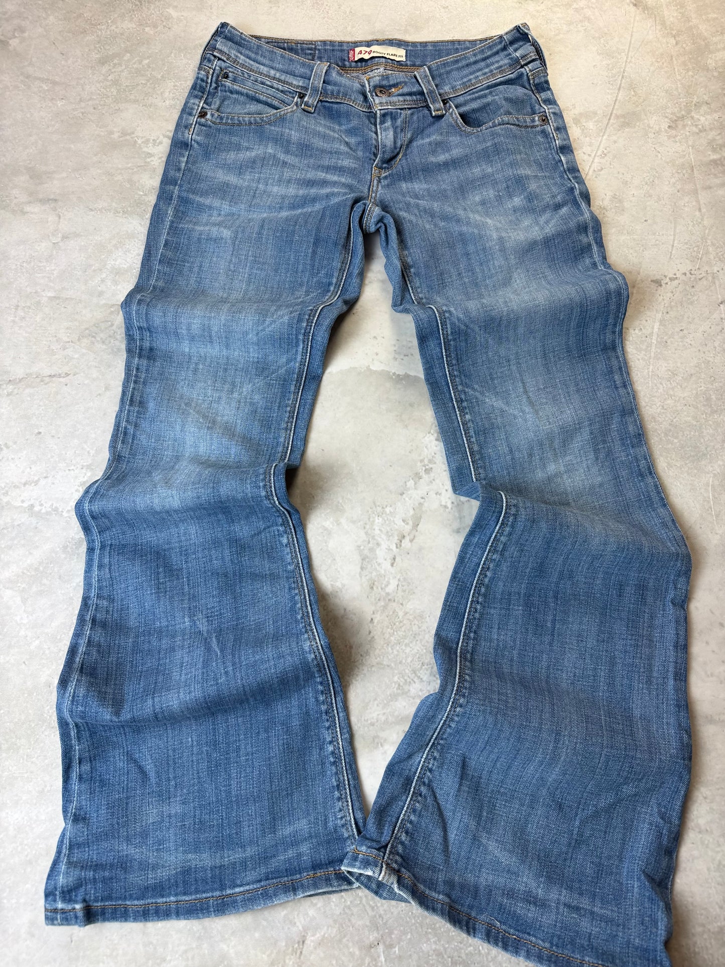 Levi's 479 Bootcut Flare Damen Jeans (S)
