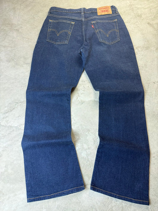 Levi's 586 87 Bootcut Herren Damen Jeans (M)