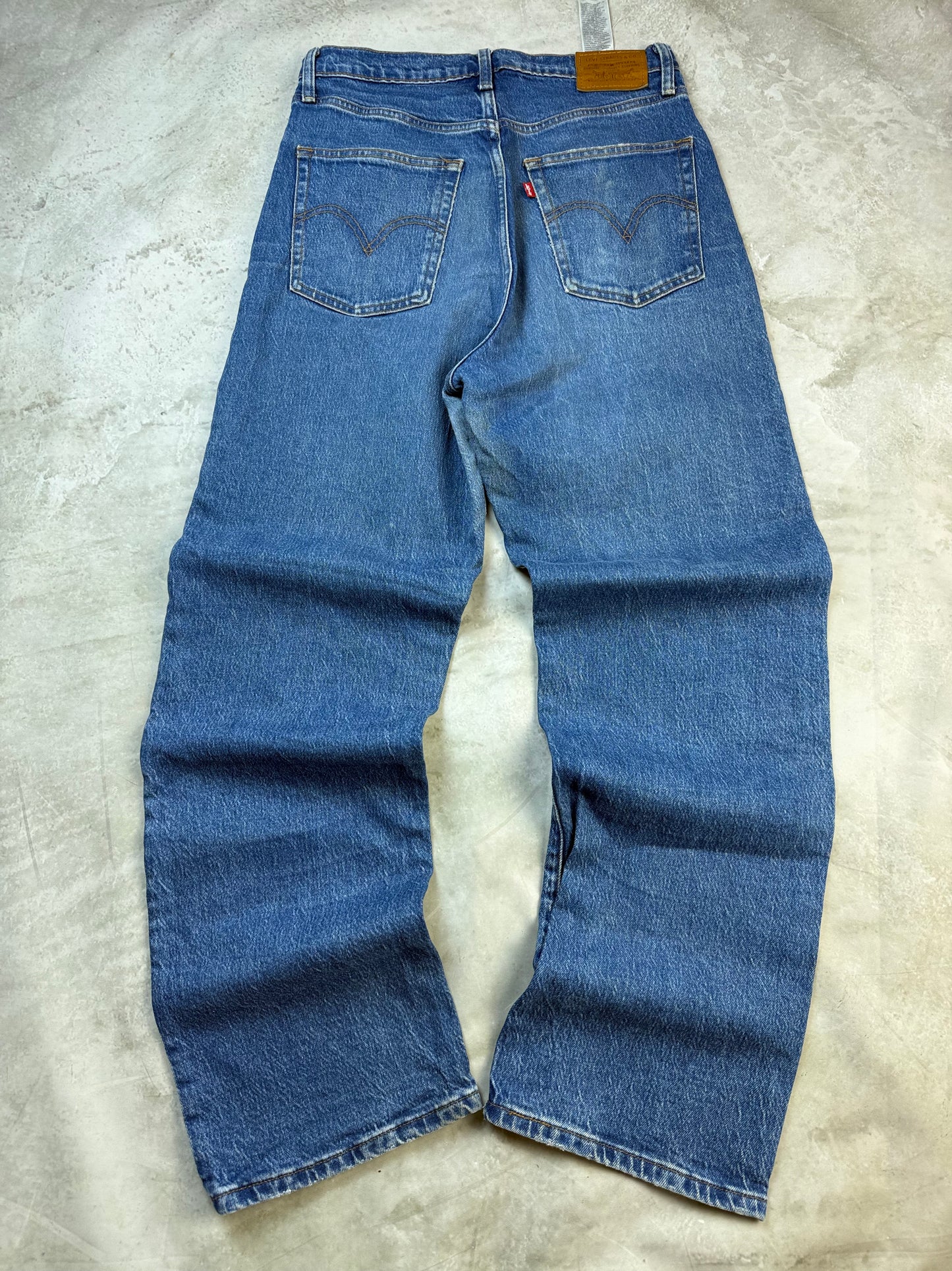 Levi's Ribcage Straight Ankle Jeans Herren Jeans (XS)