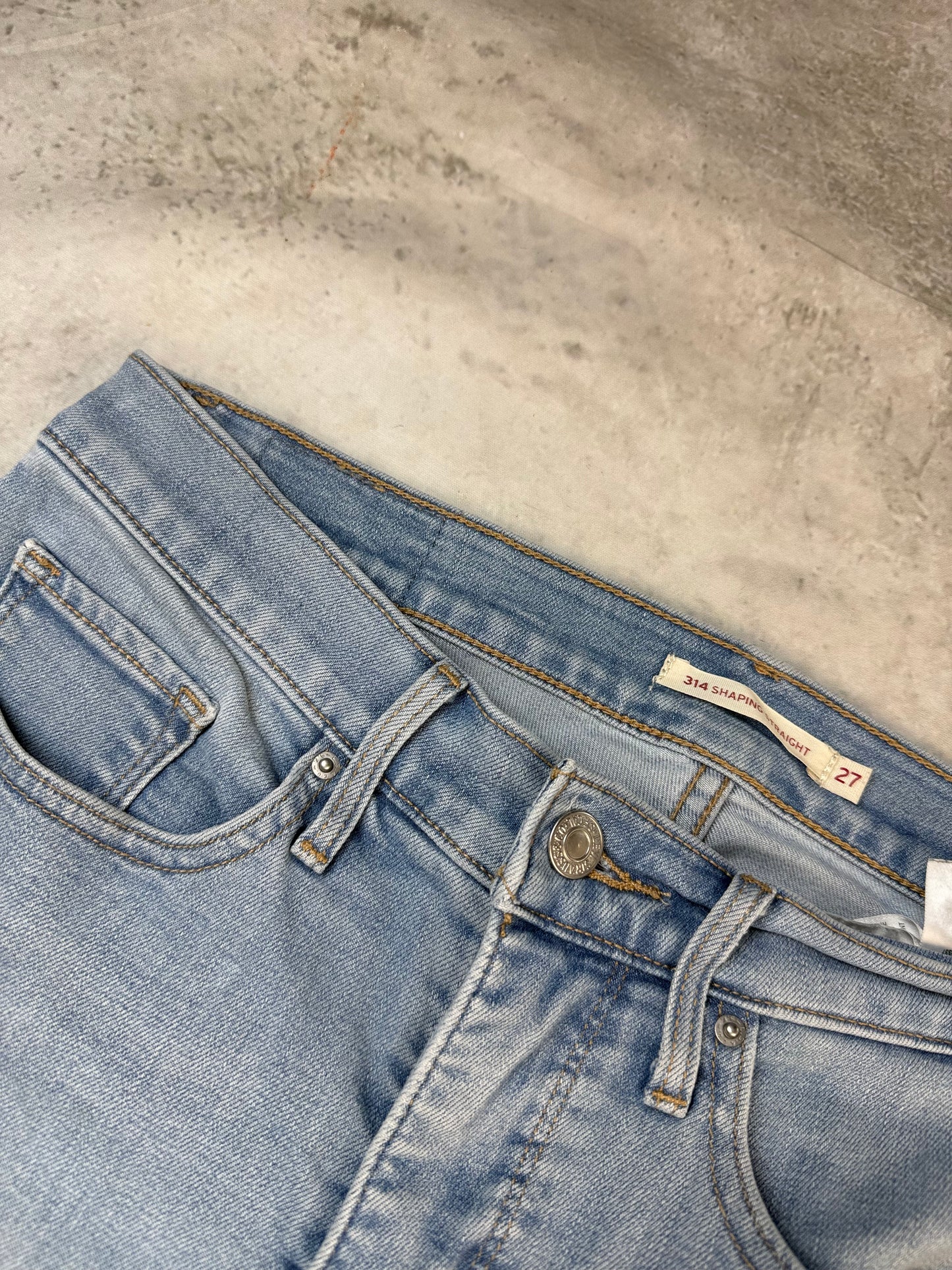Levi's 314 Shaping Straight Jeans Herren Jeans (S)