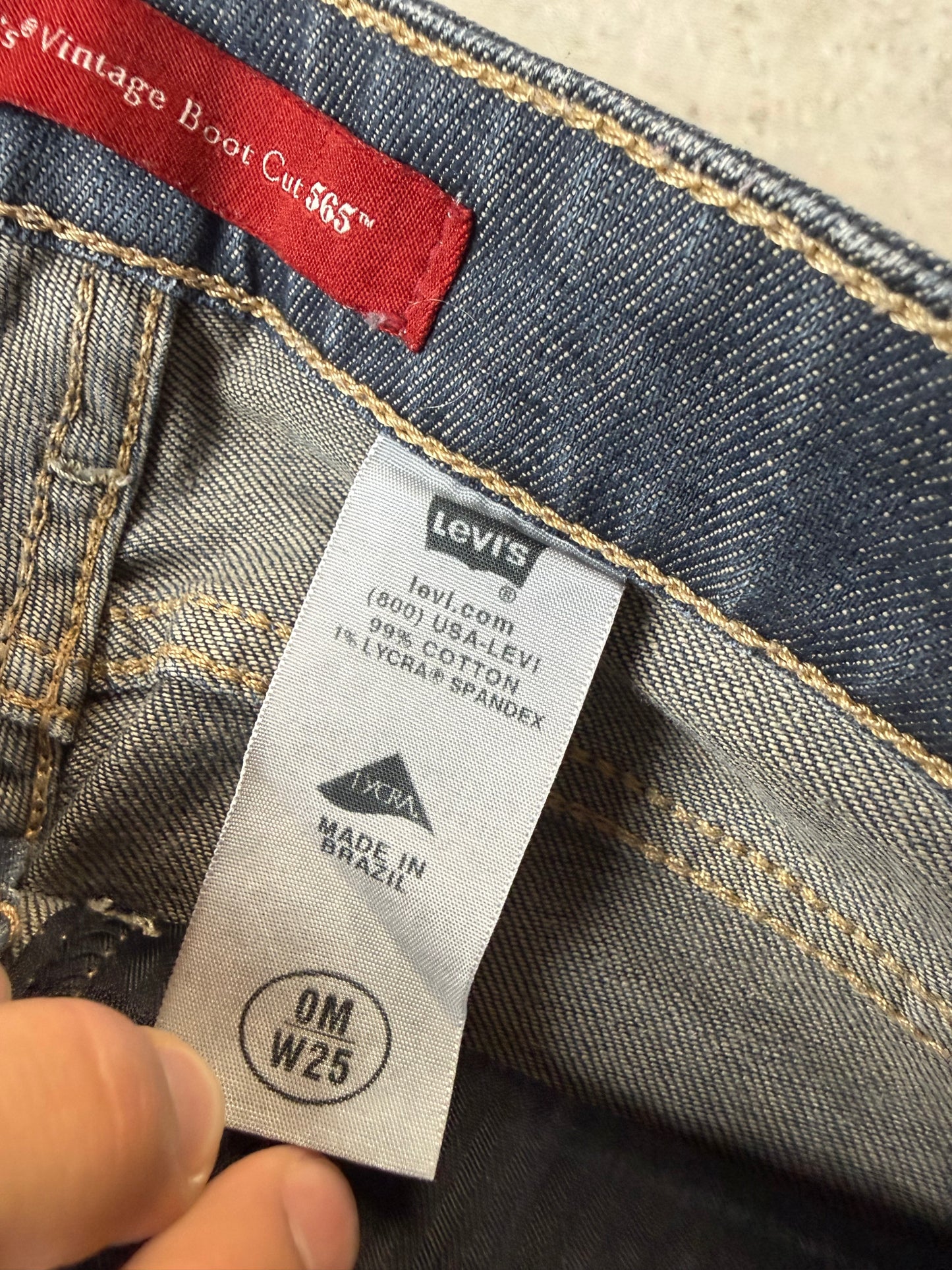 Levi's Vintage 565 Bootcut Herren Jeans (XS)