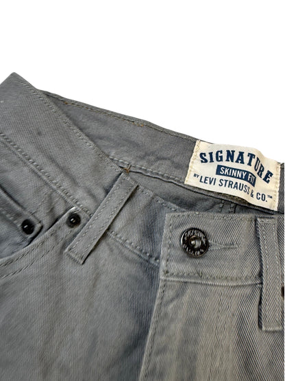 Levi's Skinny Straight Slim Jeans Herren Jeans (XS)