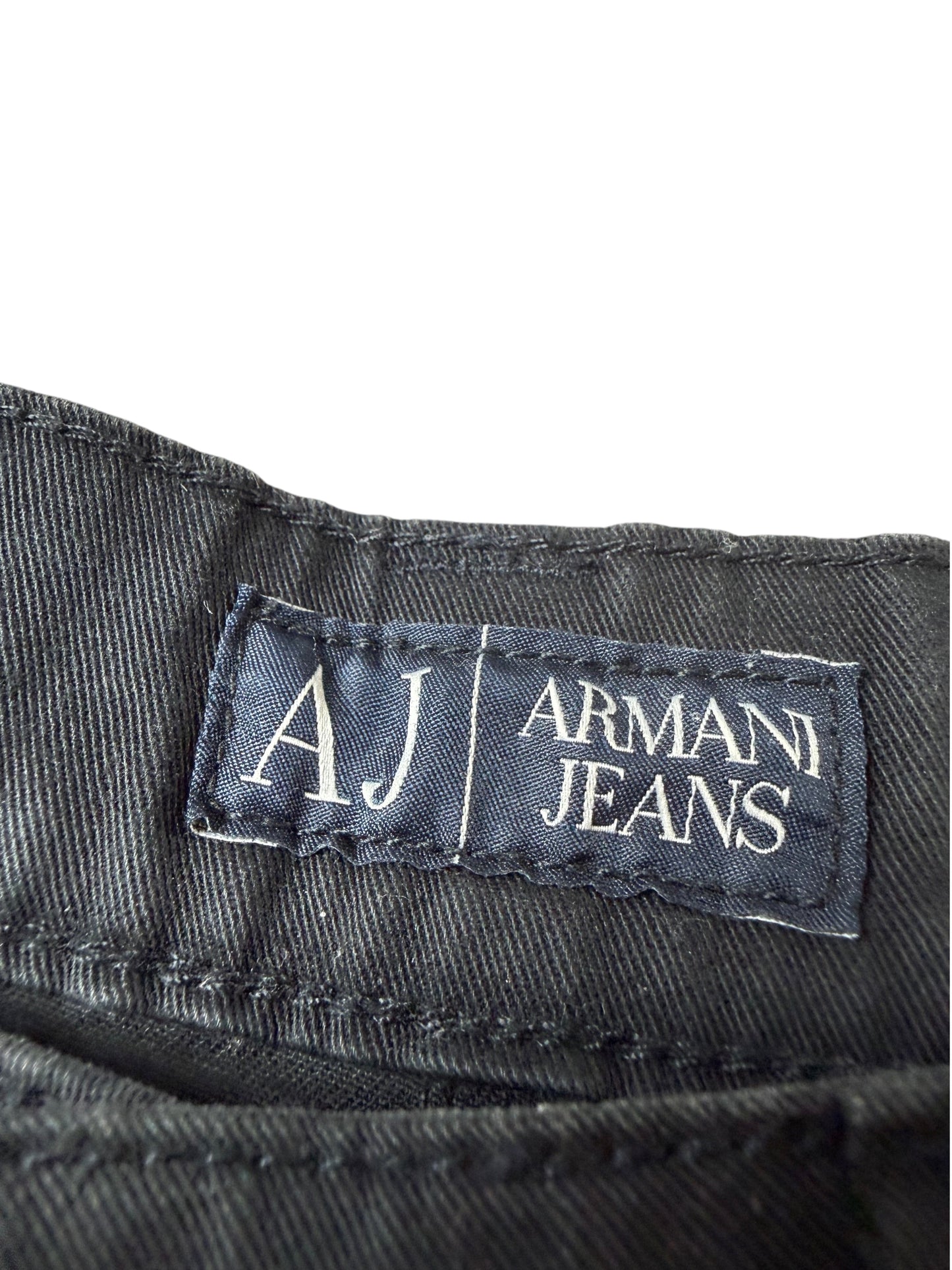 Armani Straight Fit Bootcut Jeans Herren Jeans (S / 27)