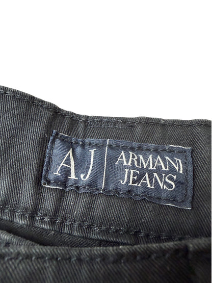 Armani Straight Fit Bootcut Jeans Herren Jeans (S / 27)