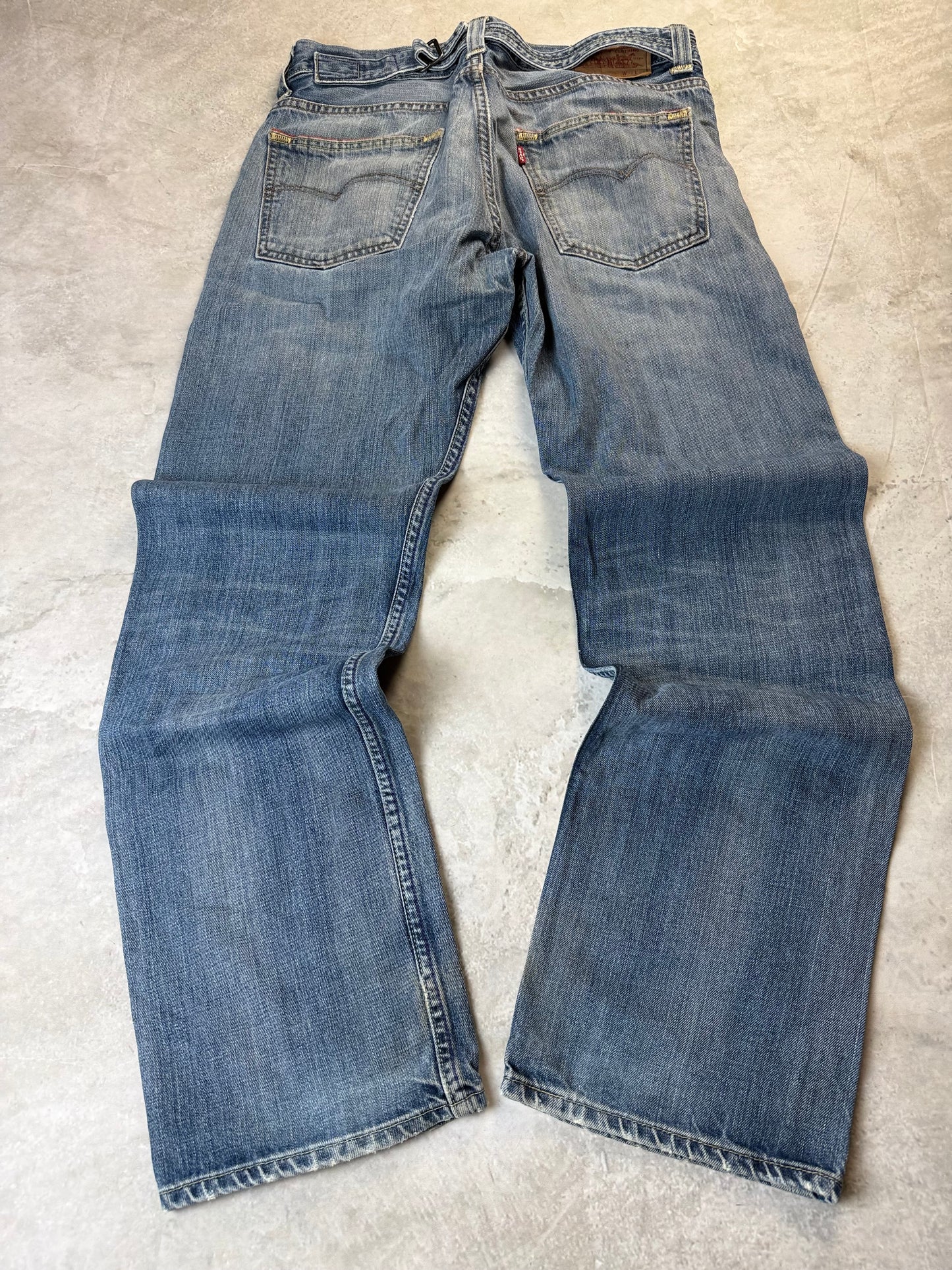 Levi's 533 Bootcut Herren Jeans (L)