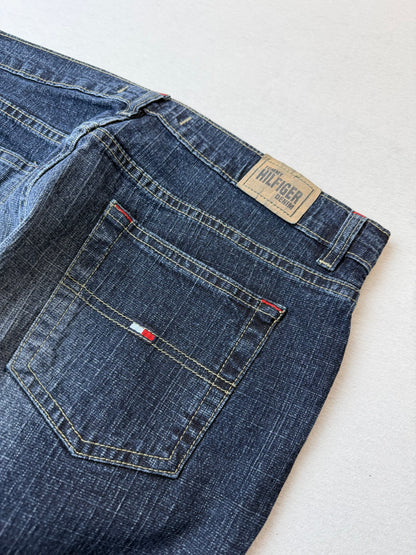 Tommy Hilfiger Straight Fit Herren Jeans (L)