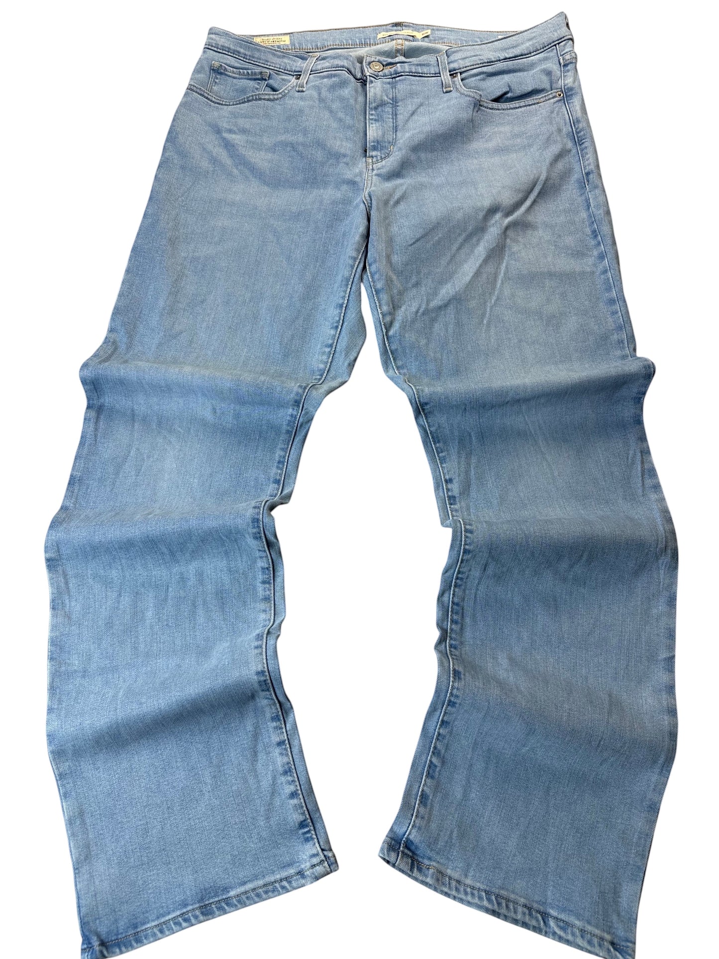 Levi's 314 Shaping Straight Jeans Herren Jeans (XL)