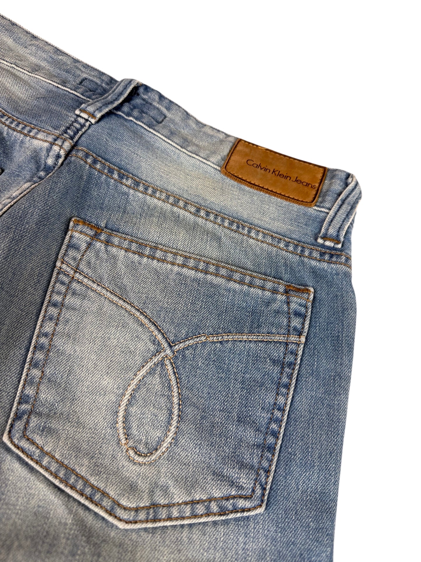 Calvin Klein Straight Fit Regular Jeans Herren Jeans (S / 28/34)