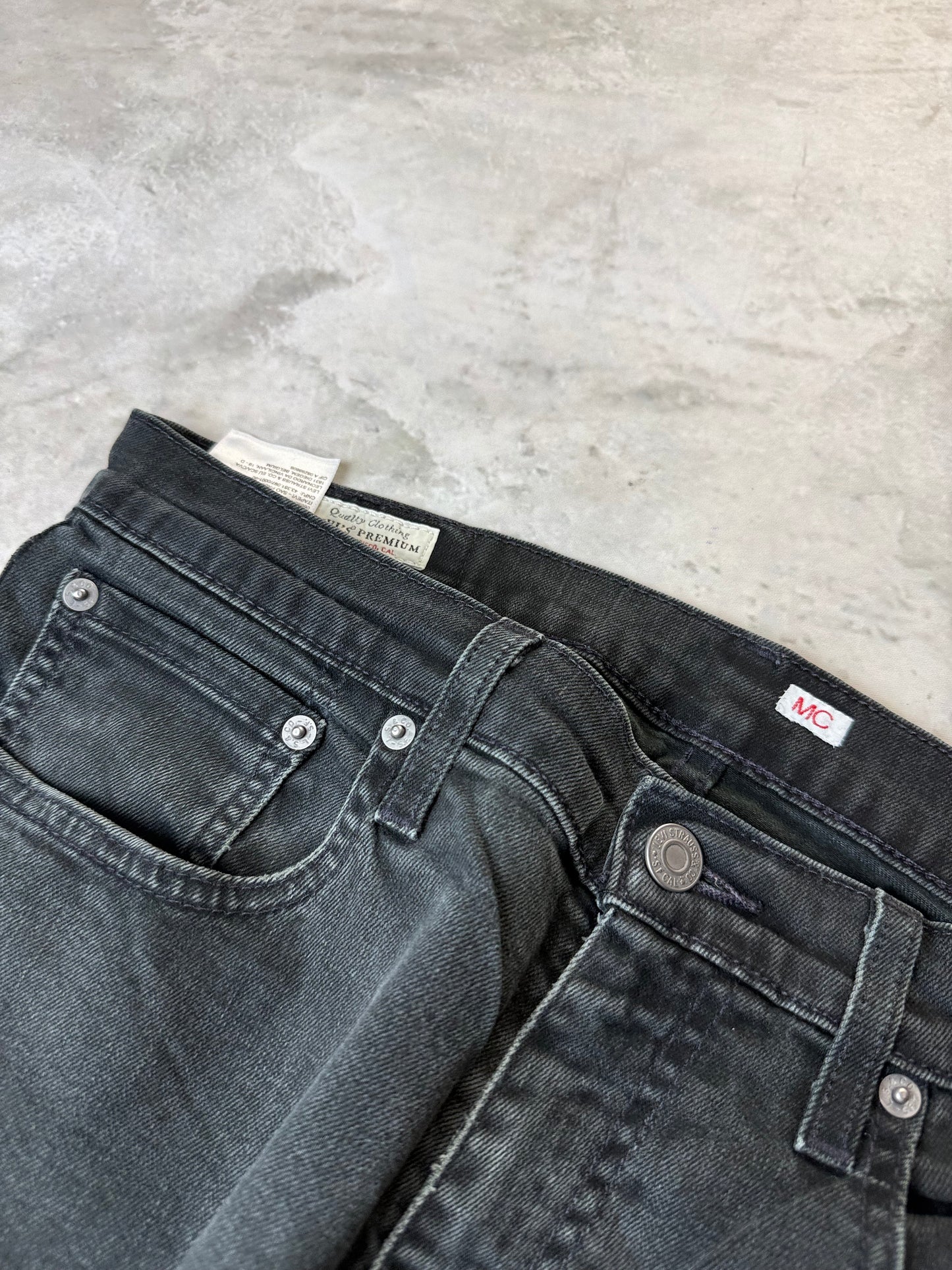 Levi's 502 Straight Fit Herren Jeans (M)