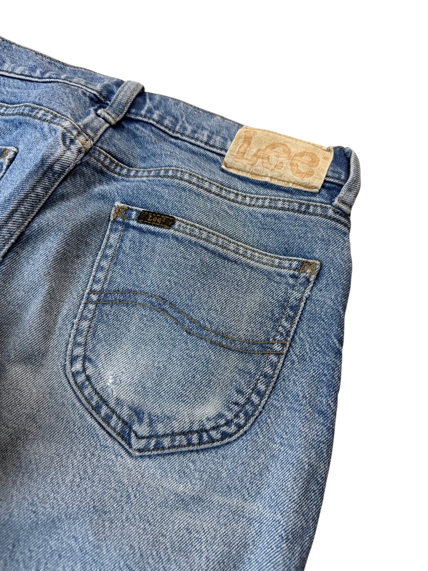 Lee Jane Straight Fit Jeans Herren Jeans (XS)