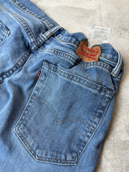 Levi's 513 Straight Fit Herren Jeans (M)