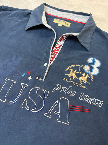 USA Team Polo Shirt Damen / Herren (S)