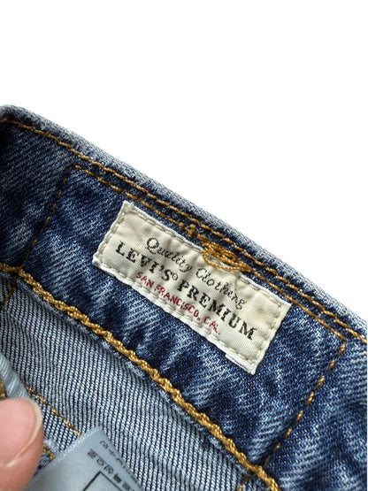 Levi's Lot 510 Straight Fit Jeans Herren Jeans (L / 34/32)