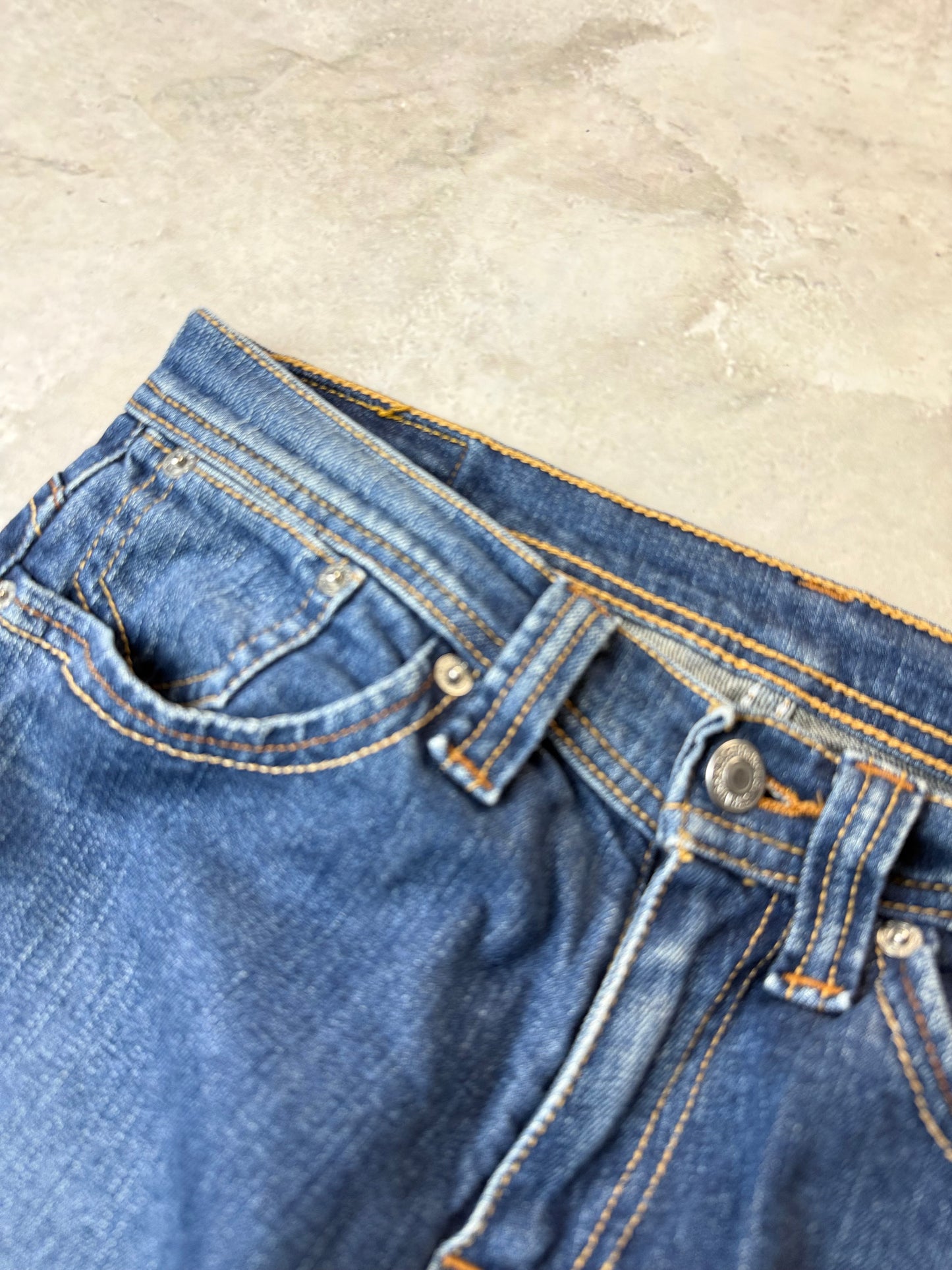 Levi's 524 Straight Boot Herren Jeans (XS)