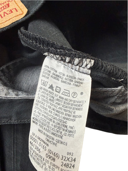 Levi's 501 Straight Leg Buttonfly Jeans Herren Jeans (M)