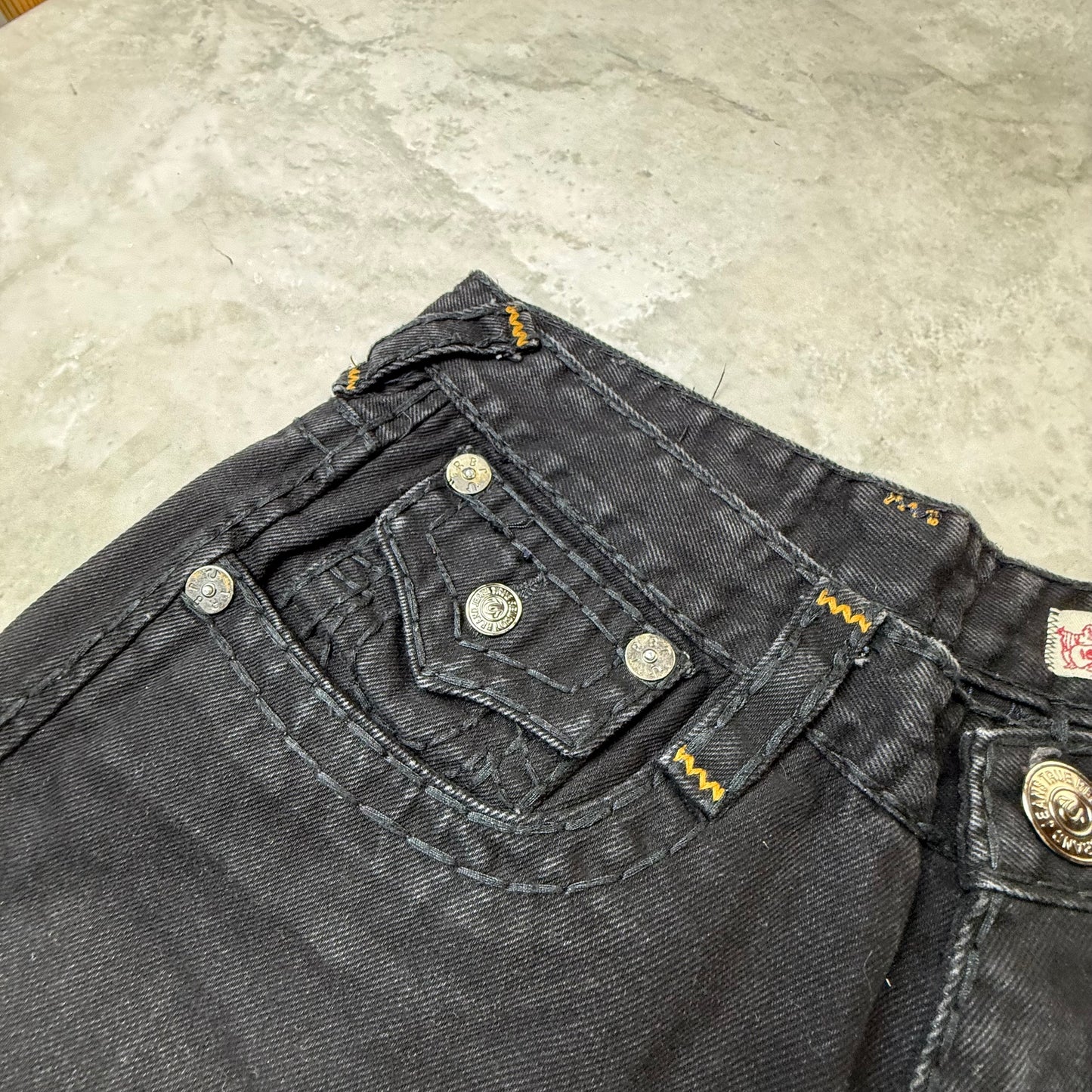 True Religion Straight Baggy Herren Jeans (L)