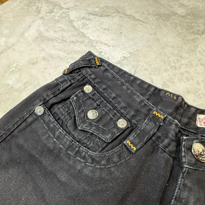 True Religion Straight Baggy Herren Jeans (L)