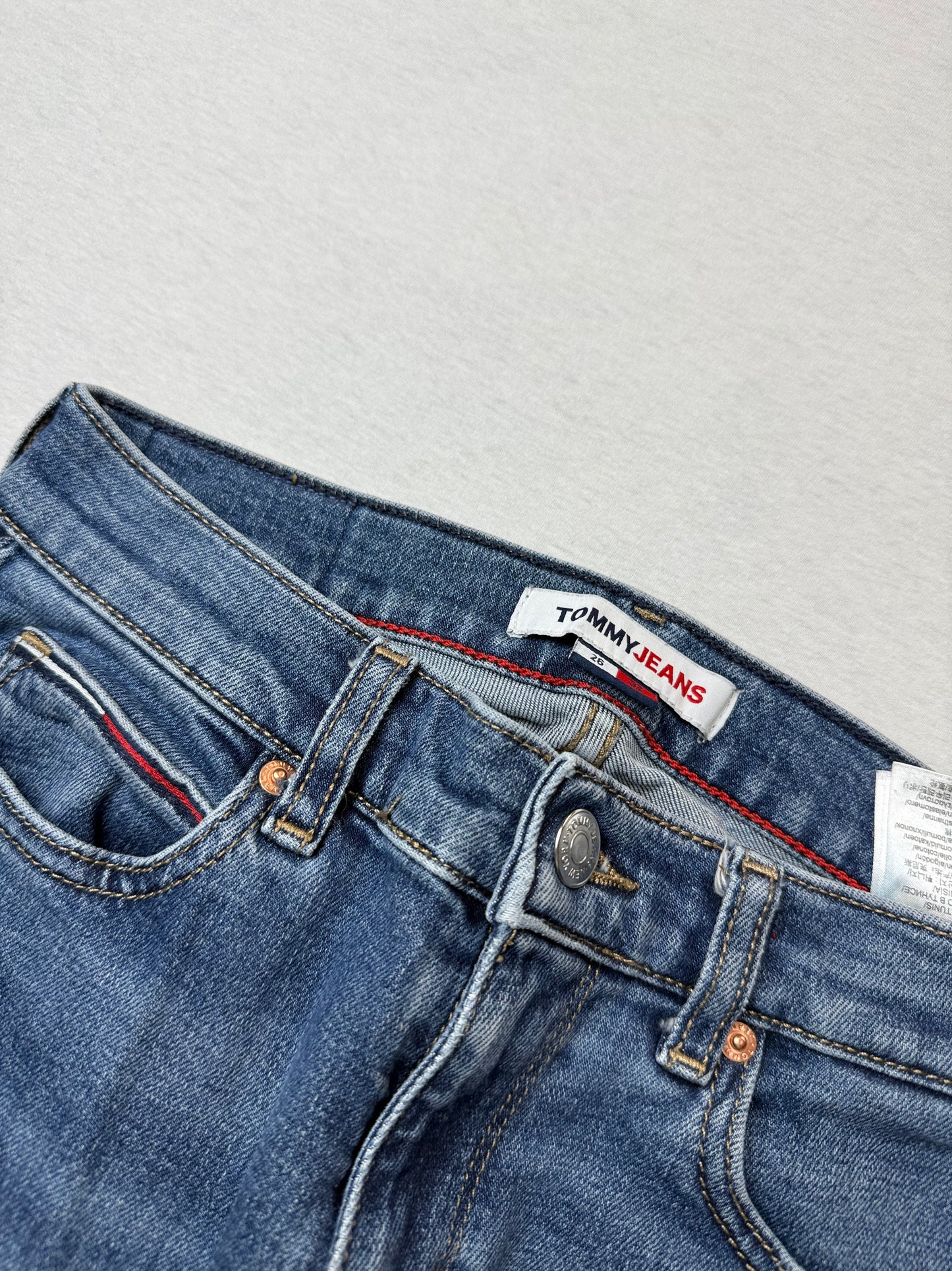 Tommy Hilfiger Maddie Midrise Bootcut Damen (S)