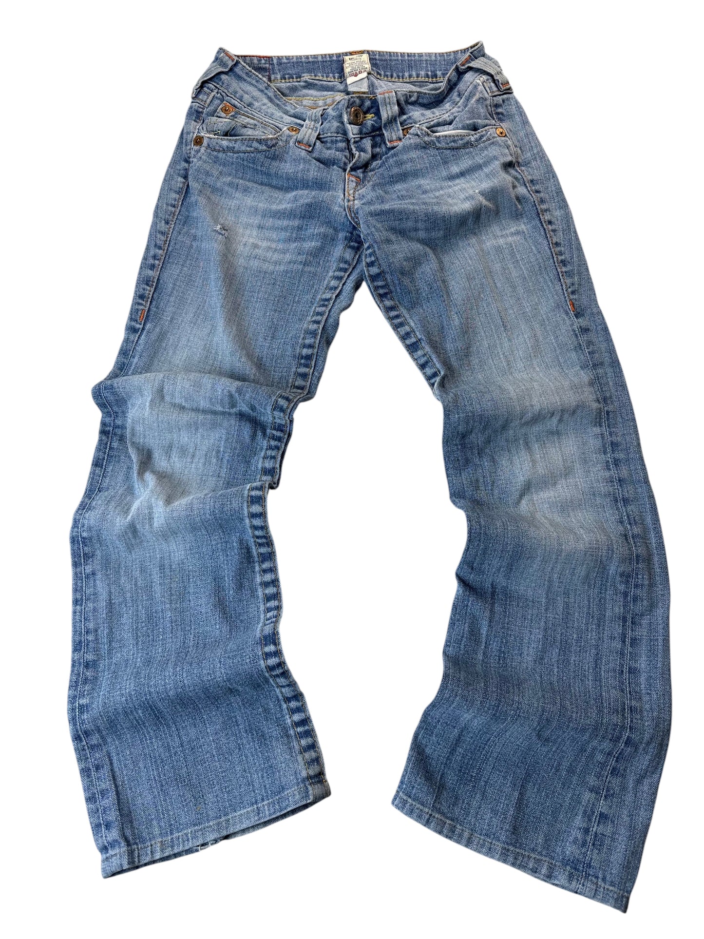 True Religion Becky Low Waist Bootcut Jeans Damen Jeans (S)