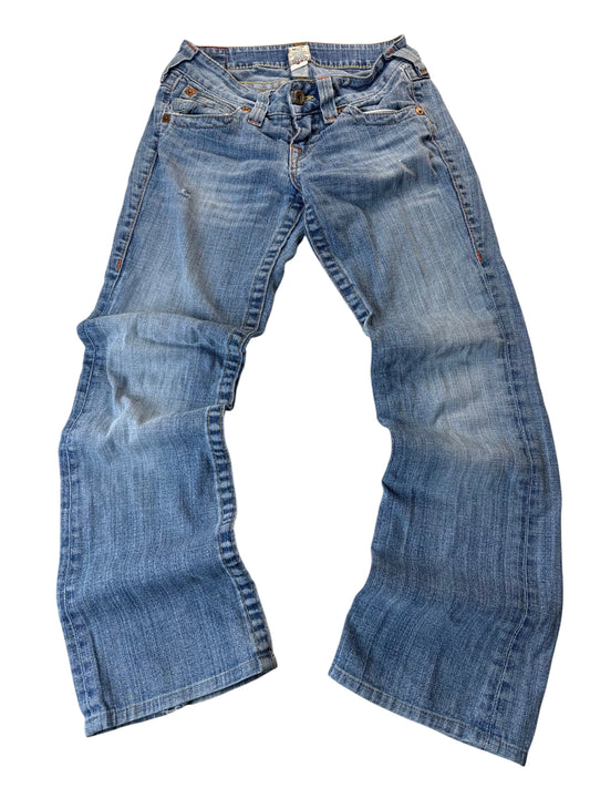 True Religion Becky Low Waist Bootcut Jeans Damen Jeans (S)