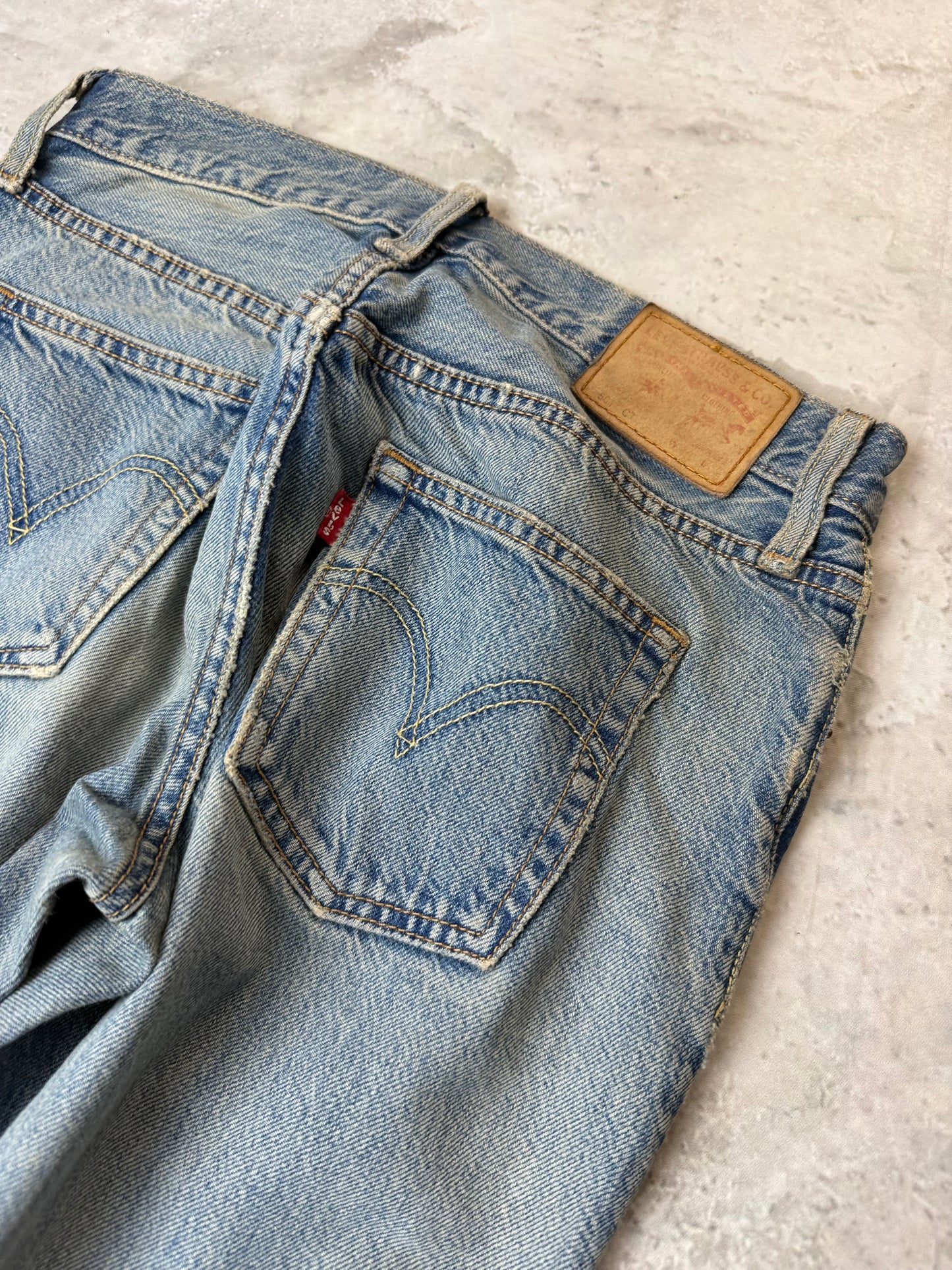 Levi's 501 Straight Herren Damen Jeans (M)